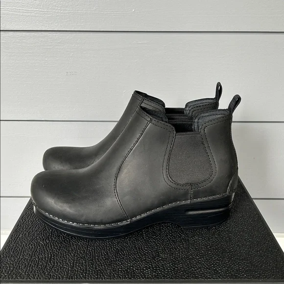 Danskos Frankie Black 38 - Picture 8 of 10